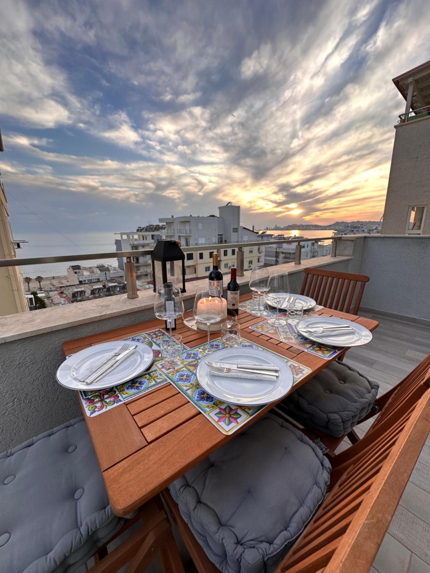 Domus Illyricum Apartment Durrës Exterior foto